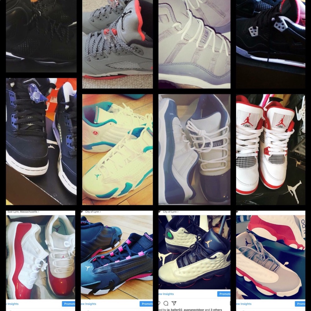 Jordan Retros
